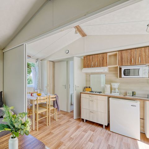 BUNGALOW 2 personnes - Cottage Berlingot 1 chambre 22 m²
