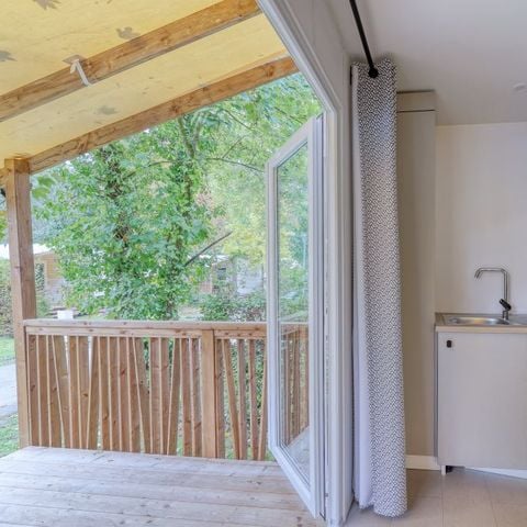 MOBILHOME 2 personnes - Cottage Berlingot 1 chambre 22 m²