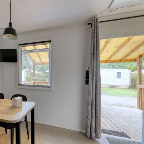 MOBILHOME 2 personnes - Cottage Berlingot 1 chambre 22 m²