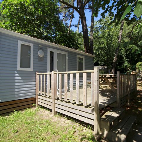 Mobilheim 2 Personen - Cottage Berlingot 1 Zimmer 22 m²