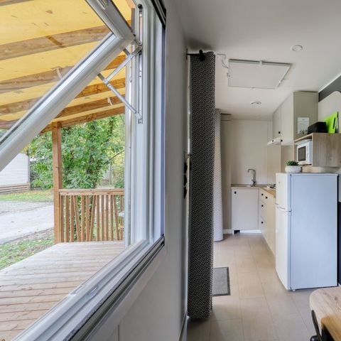 MOBILHOME 2 personnes - Cottage Berlingot 1 chambre 22 m²
