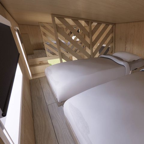 Accommodatie 4 personen - Klein huisje