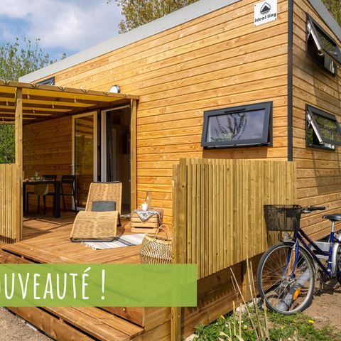 Accommodatie 4 personen - Klein huisje