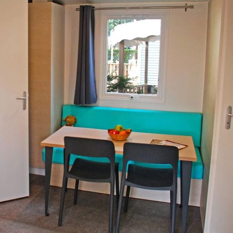 Mobilhome 6 personnes - Comfort XL - 2 chambres - TV