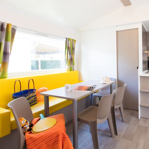 Mobilhome 6 personnes - Comfort XL - 2 chambres - TV
