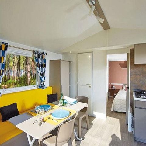 Mobilhome 6 personnes - Resasol
