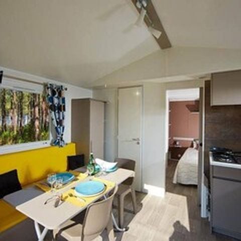 Mobilhome 6 personnes - Résasol - 2 chambres (animaux admis)