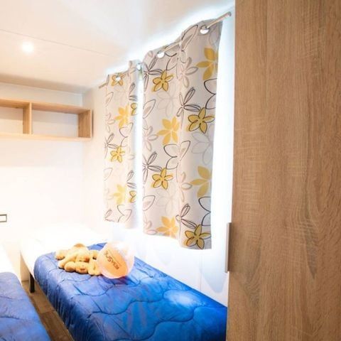 Mobilhome 8 personnes - Résasol - 3 chambres (animaux admis)