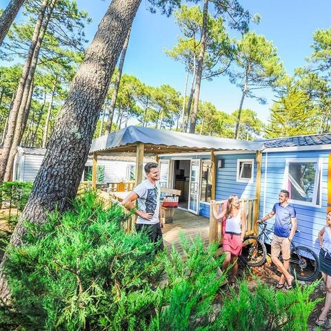 Mobilhome 8 personnes - Résasol - 3 chambres (animaux admis)