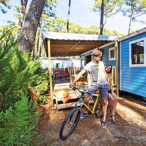 Mobilhome 8 personnes - Resasol