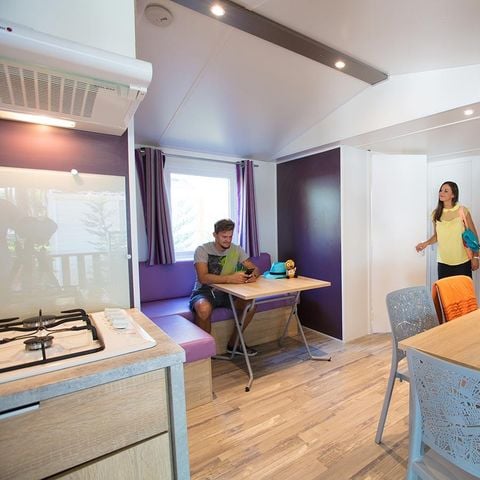 Mobilhome 8 personnes - Resasol