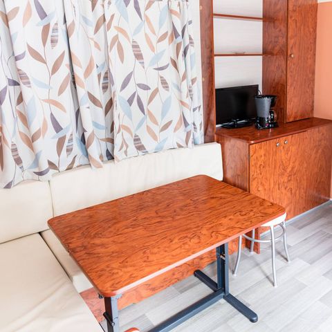 Bungalow 6 personen - Stacaravan | Klassiek | 3 Slaapkamers | 6 Pers. | Overdekt verhoogd terras