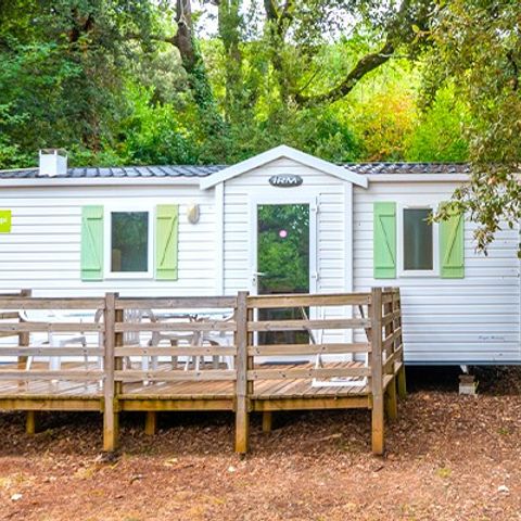 Mobilheim 4 personen - Mobilheim | Classic XL | 2 Zi. | 4 Pers. | Terrasse