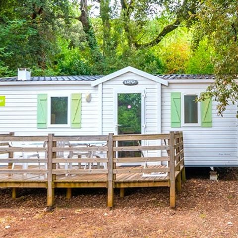 Mobilhome 4 personnes - Mobil-home | Classic XL | 2 Ch. | 4 Pers. | Terrasse