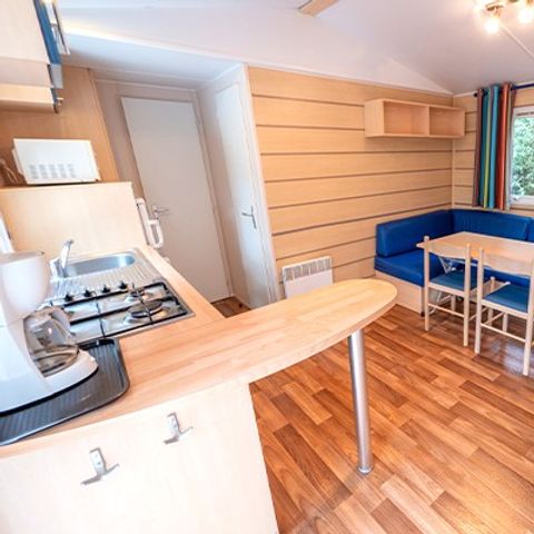 MOBILE HOME 4 people - Mobil-home | Classic XL | 2 Bedrooms | 4 Pers. | Terrace