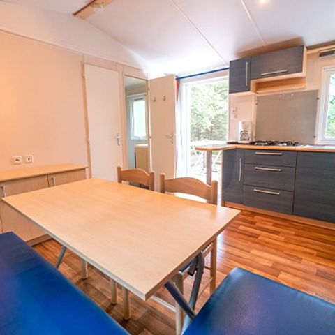 Mobilhome 4 personnes - Mobil-home | Classic XL | 2 Ch. | 4 Pers. | Terrasse