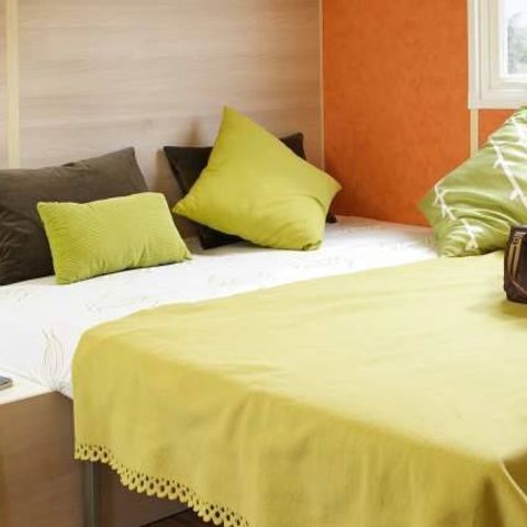 Bungalow 6 personas - Mobil-home | Clásico | 3 Dormitorios | 6 Pers. | Terraza elevada descubierta