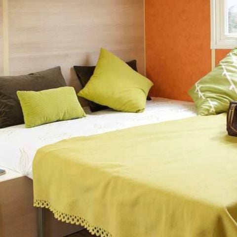 Bungalow 6 personnes - Mobil-home | Classic | 3 Ch. | 6 Pers. | Terrasse surélevée non couverte