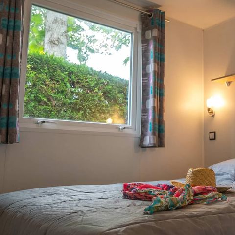 MOBILE HOME 8 people - Mobile-home | Premium Azure | 3 Bedrooms | 6/8 Pers. | Raised terrace | TV