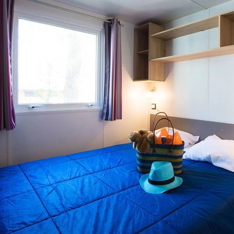 Mobilhome 8 personnes - Mobil-home | Premium Azure | 3 Ch. | 6/8 Pers. | Terrasse surélevée | TV