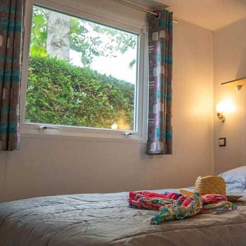 Mobilhome 8 personnes - Mobil-home | Premium Azure | 3 Ch. | 6/8 Pers. | Terrasse surélevée | TV