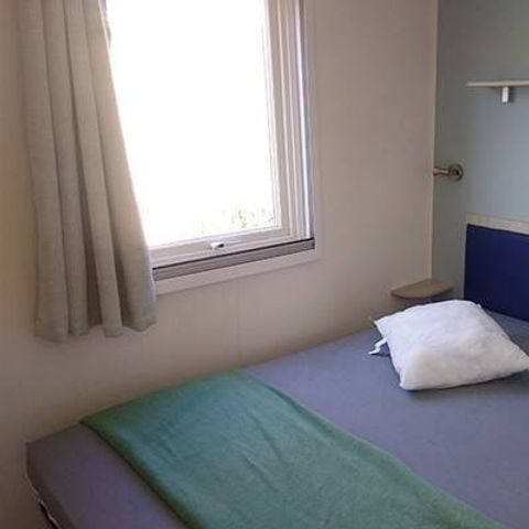 Bungalow 4 personnes - Mobil-home | Comfort | 2 Ch. | 4 Pers. | Terrasse simple | Clim.