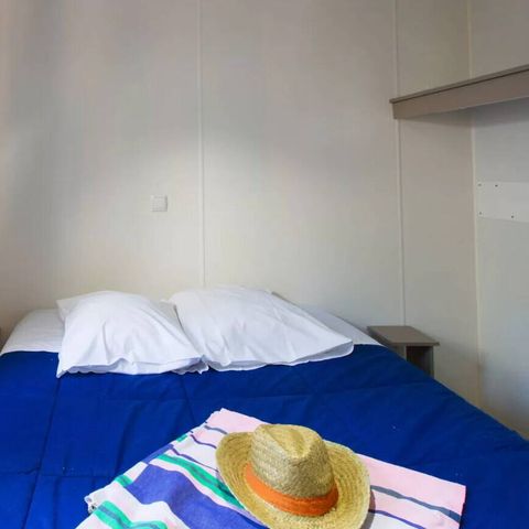 Bungalow 6 personnes - Mobil-home | Comfort | 2 Ch. | 4/6 Pers. | Terrasse surélevée | TV