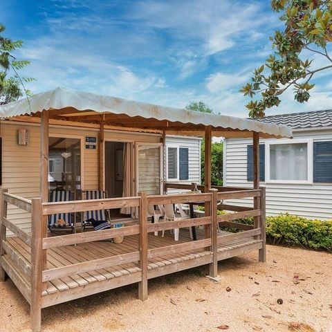 MOBILHOME 6 personas - Mobil-home | Confort | 2 Dormitorios | 4/6 Pers. | Terraza elevada