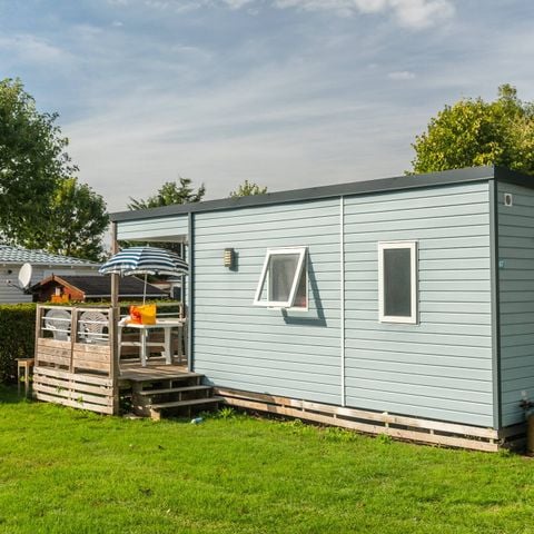 MOBILHOME 6 personnes - Comfort | 2 Ch. | 4/6 Pers. | Terrasse simple | Clim. | TV