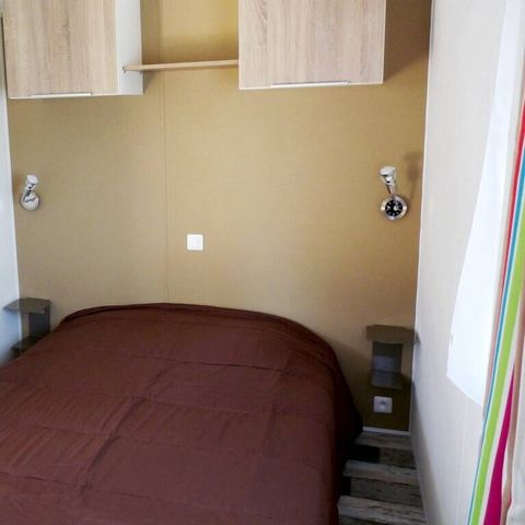 Stacaravan 4 personen - Stacaravan | Comfort | 2 Slaapkamers | 4 Pers. | Verhoogd terras