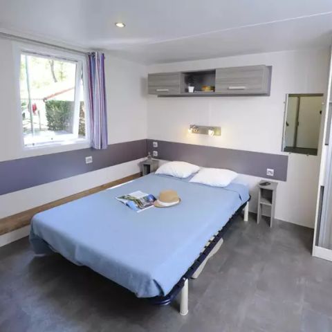 CASA MOBILE 6 persone - Casa mobile | Comfort | 2 Camere da letto | 4/6 Persone | Terrazza rialzata | Aria condizionata | TV