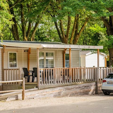 Mobile home 6 persons - Mobile-home | Comfort | 2 Bedrooms | 4/6 Pers. | Raised terrace | Air conditioning | TV