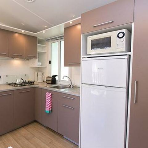Mobilhome 6 personnes - Mobil-home | Classic | 3 Ch. | 4/6 Pers. | Terrasse surélevée | Clim.