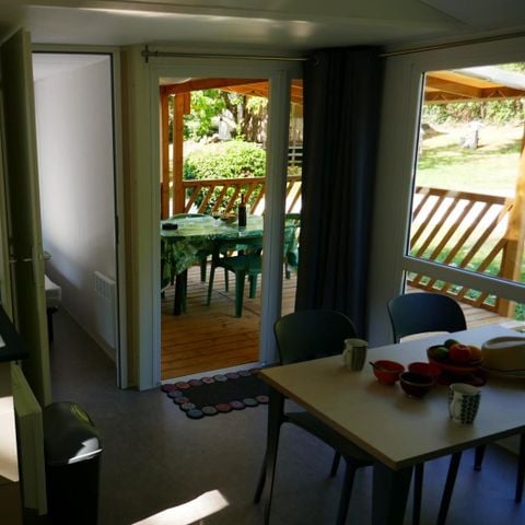 Stacaravan 4 personen - MRI LOGGIA