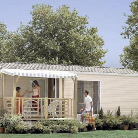 Stacaravan 4 personen - MRI LOGGIA