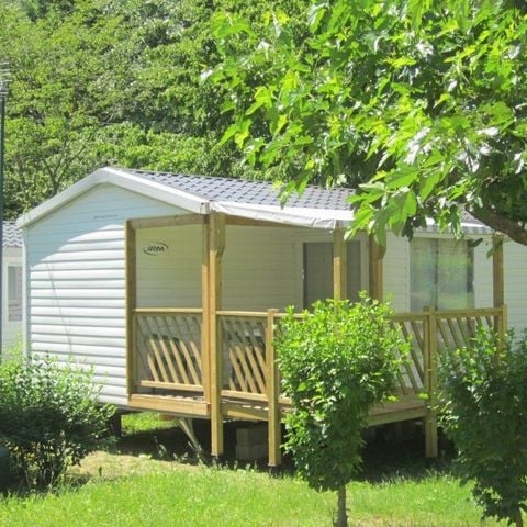 Stacaravan 4 personen - MRI LOGGIA