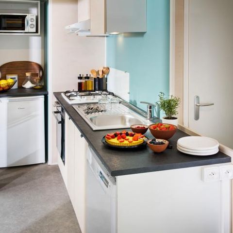 Stacaravan 4 personen - IRM SUPER KWIK RIVIERA
