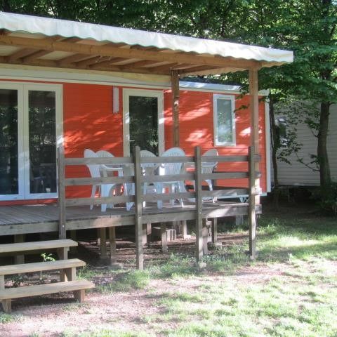 Stacaravan 4 personen - IRM SUPER KWIK RIVIERA