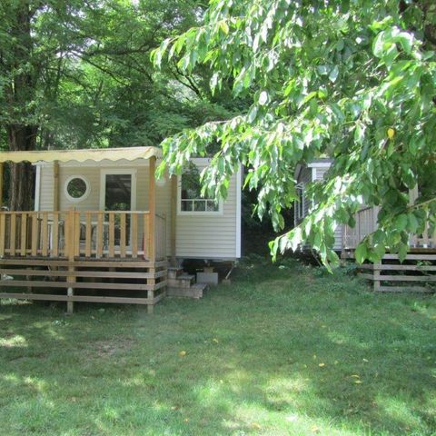 MOBILE HOME 2 people - OHARA 1 bedroom