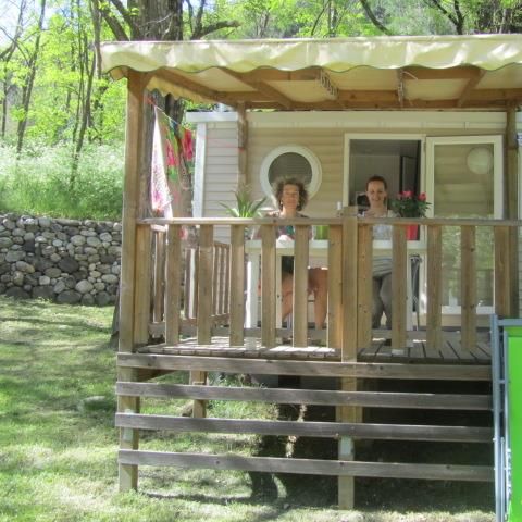 MOBILE HOME 2 people - OHARA 1 bedroom