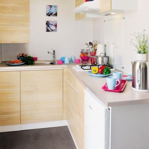 MOBILE HOME 2 people - OHARA 1 bedroom