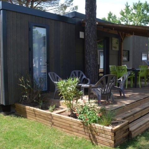 Stacaravan 4 personen - TAOS