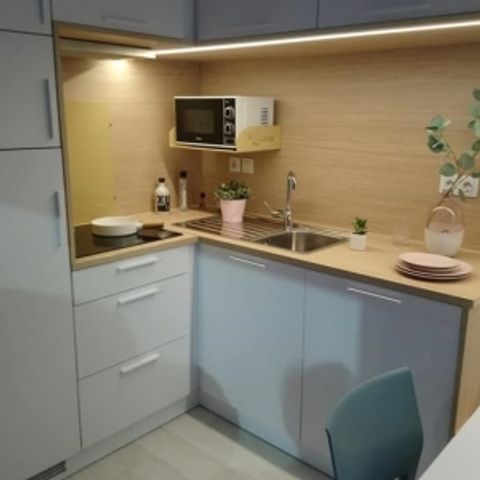 Stacaravan 4 personen - TAOS