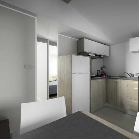 Mobile home 4 persons - Louisiane Méditerranée (2 rooms)