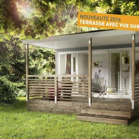 Mobile home 4 persons - Louisiane Méditerranée (2 rooms)