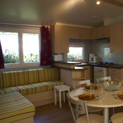 Mobile home 6 persons - Louisiane Zen - Flores (3 Bedrooms)