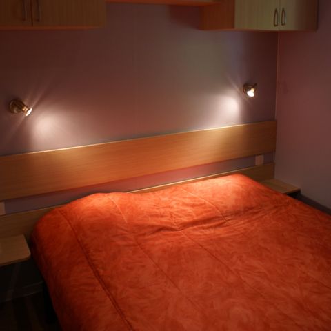 Mobile home 6 persons - Louisiane Zen - Florès - 3 bedrooms - TV