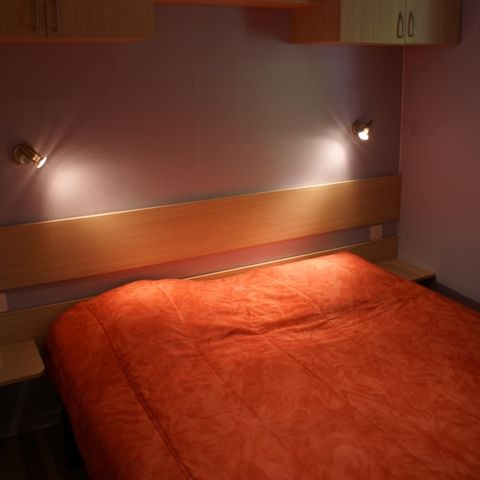 Mobilhome 6 personnes - Louisiane Flores 3 (3 Chambres) climatisé, TV, wifi inclus
