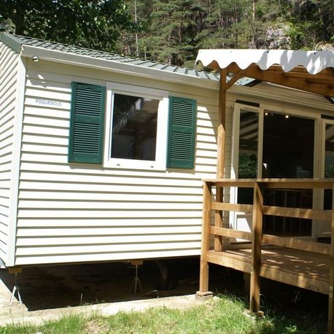Mobile home 6 persons - Louisiane Zen - Florès - 3 bedrooms - TV