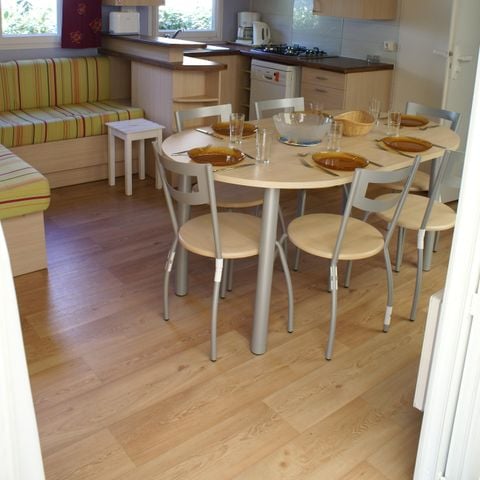 BUNGALOW 6 personnes - (Louisiane Zen + Flores (3 Chambres)) 6 personnes